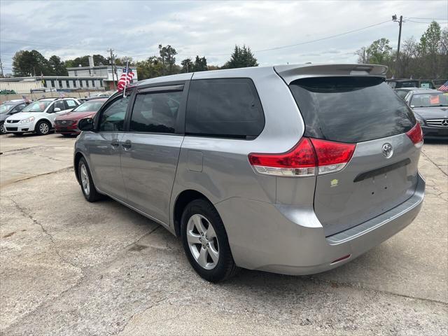 used 2012 Toyota Sienna car, priced at $10,999