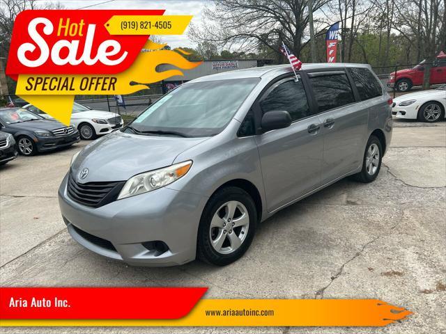 used 2012 Toyota Sienna car, priced at $10,899