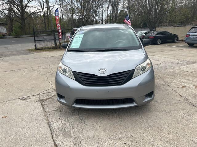 used 2012 Toyota Sienna car, priced at $10,899