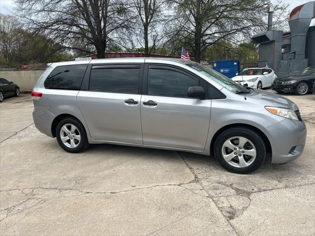 used 2012 Toyota Sienna car, priced at $10,999