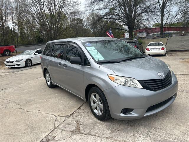 used 2012 Toyota Sienna car, priced at $10,999