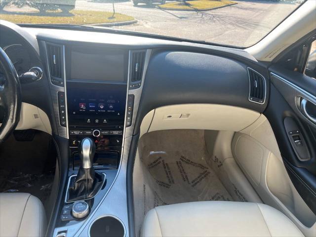 used 2015 INFINITI Q50 car, priced at $14,999