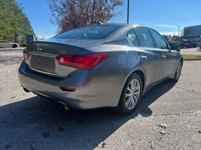 used 2015 INFINITI Q50 car, priced at $14,999