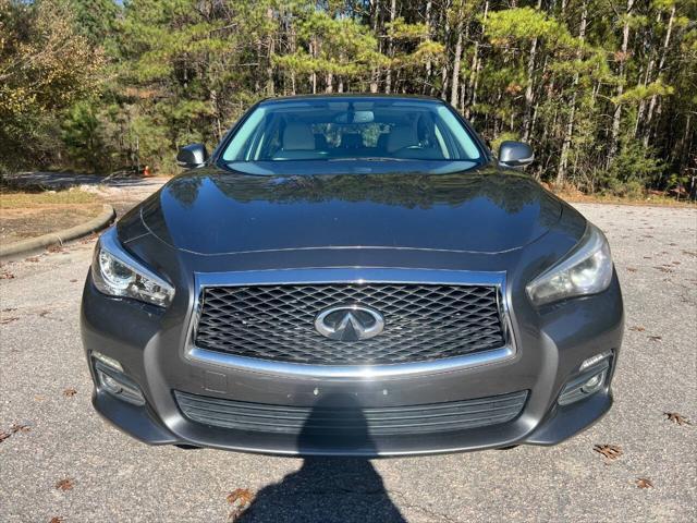 used 2015 INFINITI Q50 car, priced at $14,999