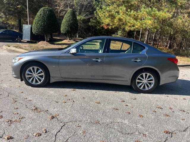 used 2015 INFINITI Q50 car, priced at $14,999