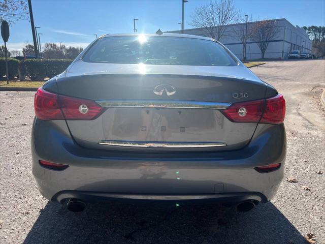 used 2015 INFINITI Q50 car, priced at $14,999