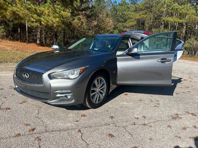 used 2015 INFINITI Q50 car, priced at $14,999