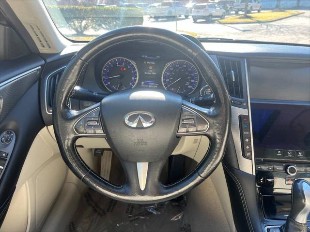 used 2015 INFINITI Q50 car, priced at $14,999