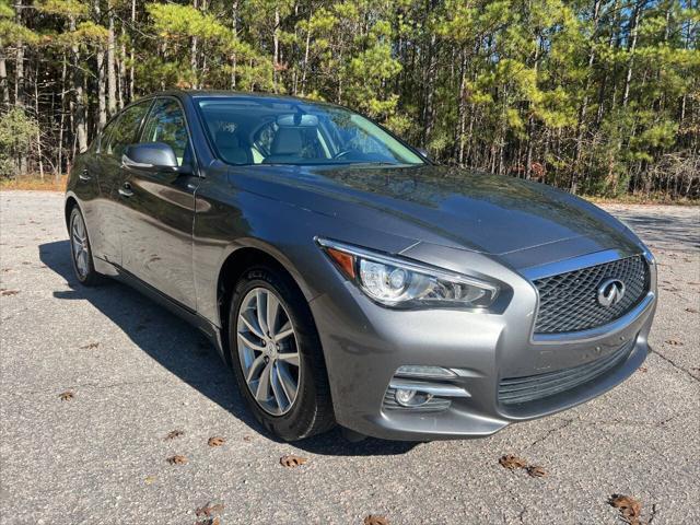 used 2015 INFINITI Q50 car, priced at $14,999