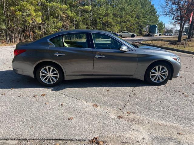 used 2015 INFINITI Q50 car, priced at $14,999