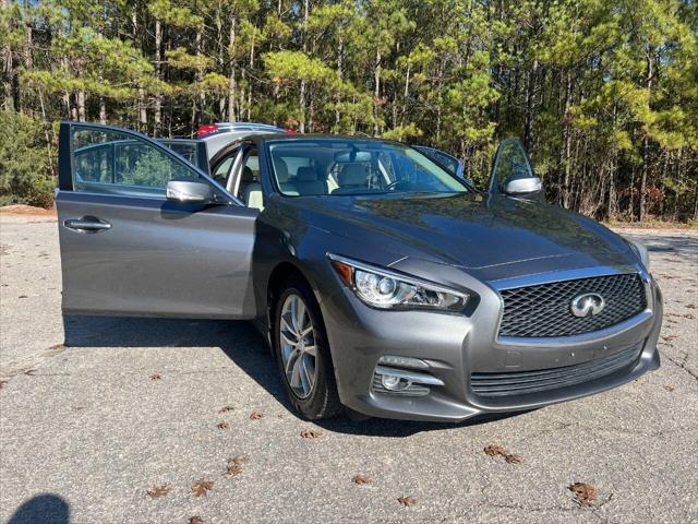 used 2015 INFINITI Q50 car, priced at $14,999