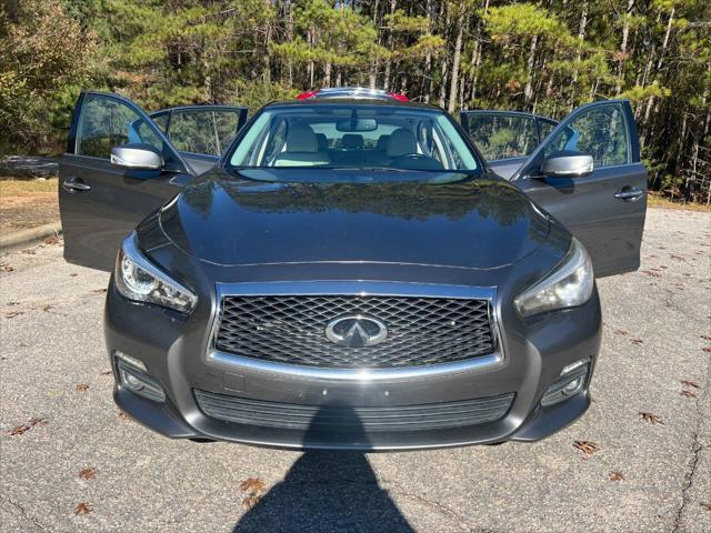 used 2015 INFINITI Q50 car, priced at $14,999