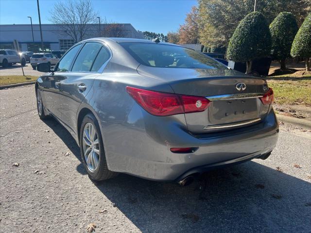 used 2015 INFINITI Q50 car, priced at $14,999