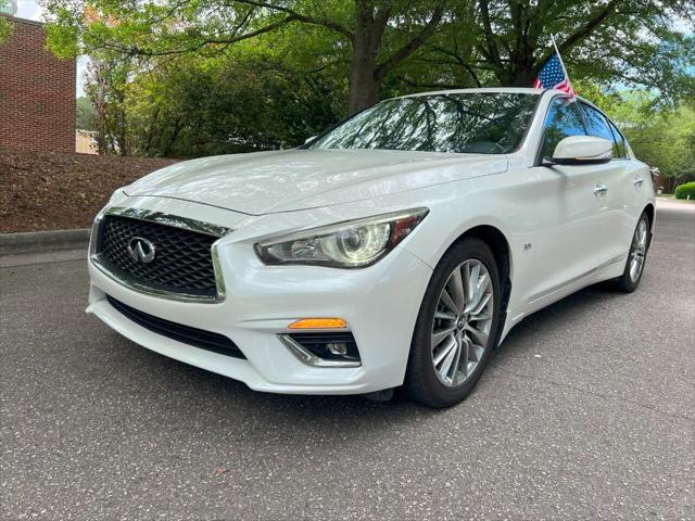 used 2018 INFINITI Q50 car, priced at $16,999