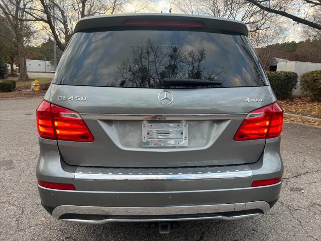 used 2015 Mercedes-Benz GL-Class car, priced at $14,999