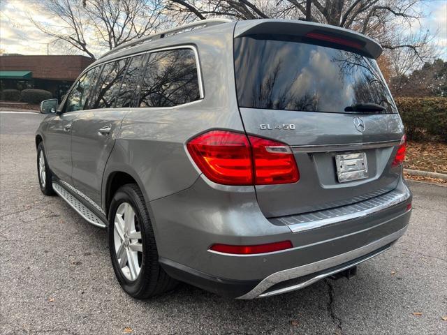 used 2015 Mercedes-Benz GL-Class car, priced at $14,999