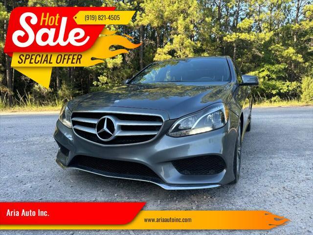 used 2016 Mercedes-Benz E-Class car, priced at $16,495