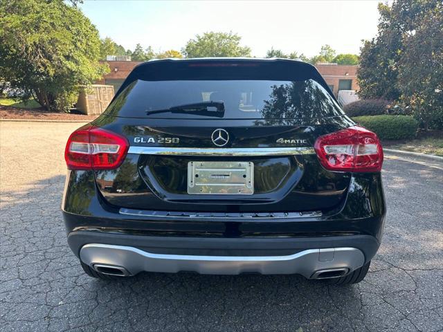 used 2018 Mercedes-Benz GLA 250 car, priced at $22,000