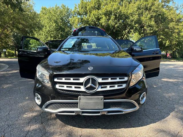 used 2018 Mercedes-Benz GLA 250 car, priced at $22,000