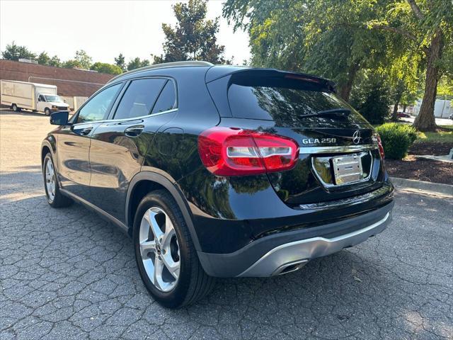 used 2018 Mercedes-Benz GLA 250 car, priced at $22,000