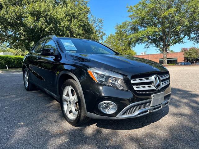 used 2018 Mercedes-Benz GLA 250 car, priced at $22,000