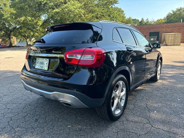 used 2018 Mercedes-Benz GLA 250 car, priced at $22,000