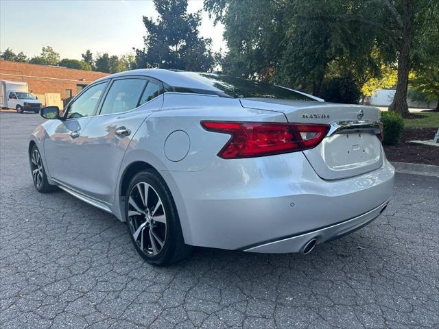 used 2018 Nissan Maxima car, priced at $14,599