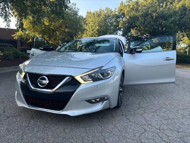 used 2018 Nissan Maxima car, priced at $14,599