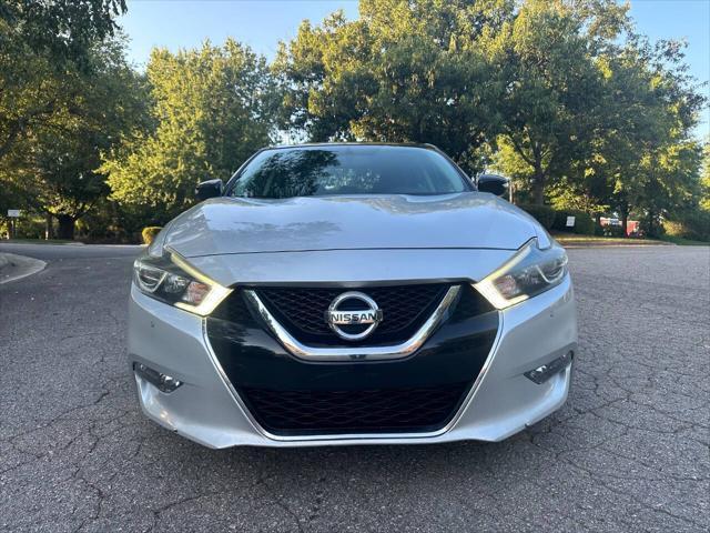 used 2018 Nissan Maxima car, priced at $14,599