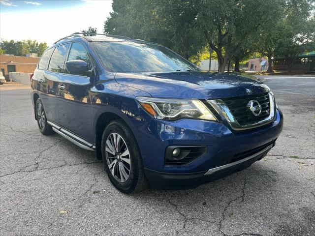 used 2017 Nissan Pathfinder car, priced at $16,999