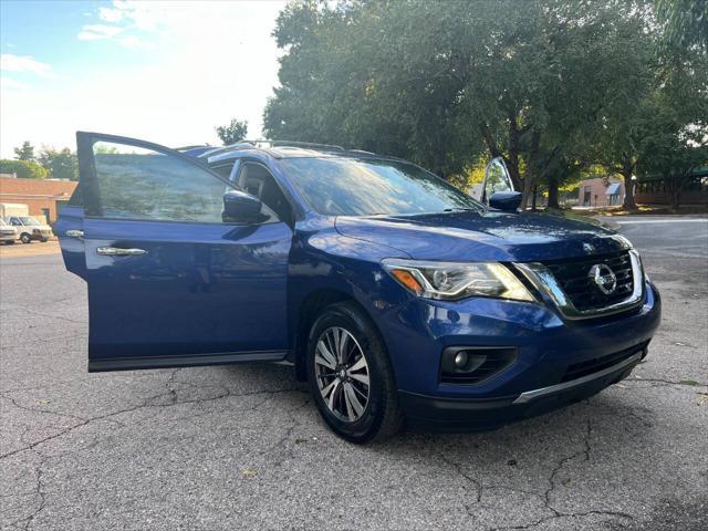 used 2017 Nissan Pathfinder car, priced at $16,999