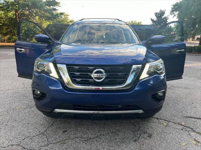 used 2017 Nissan Pathfinder car, priced at $16,999