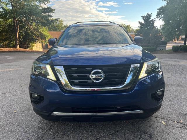 used 2017 Nissan Pathfinder car, priced at $16,999