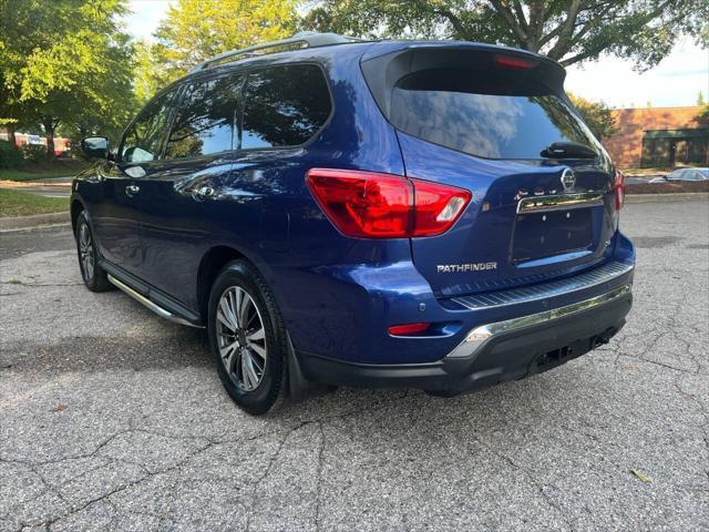 used 2017 Nissan Pathfinder car, priced at $16,999