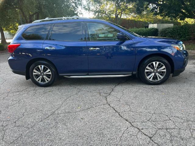 used 2017 Nissan Pathfinder car, priced at $16,999