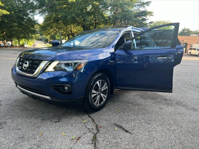 used 2017 Nissan Pathfinder car, priced at $16,999