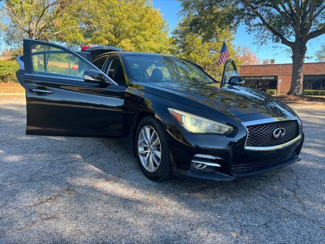 used 2015 INFINITI Q50 car, priced at $15,499