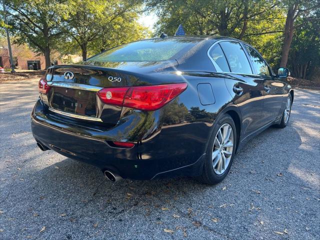 used 2015 INFINITI Q50 car, priced at $15,499