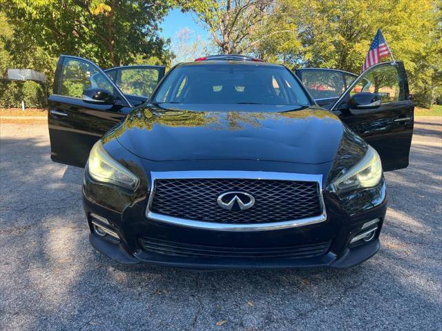 used 2015 INFINITI Q50 car, priced at $15,499