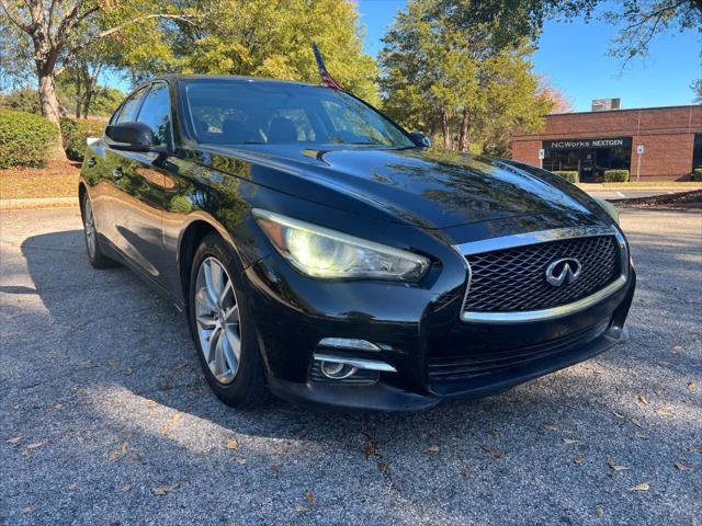 used 2015 INFINITI Q50 car, priced at $15,499