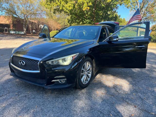 used 2015 INFINITI Q50 car, priced at $15,499