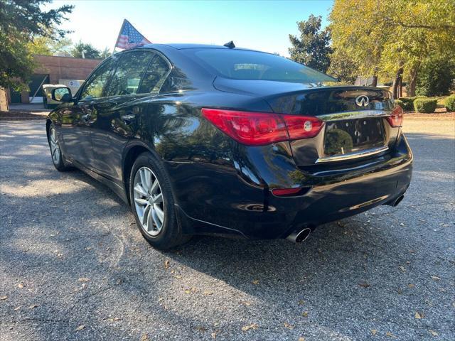 used 2015 INFINITI Q50 car, priced at $15,499