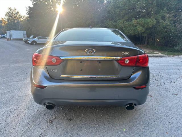 used 2014 INFINITI Q50 car, priced at $15,495