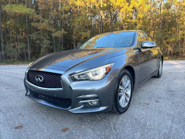 used 2014 INFINITI Q50 car, priced at $15,495