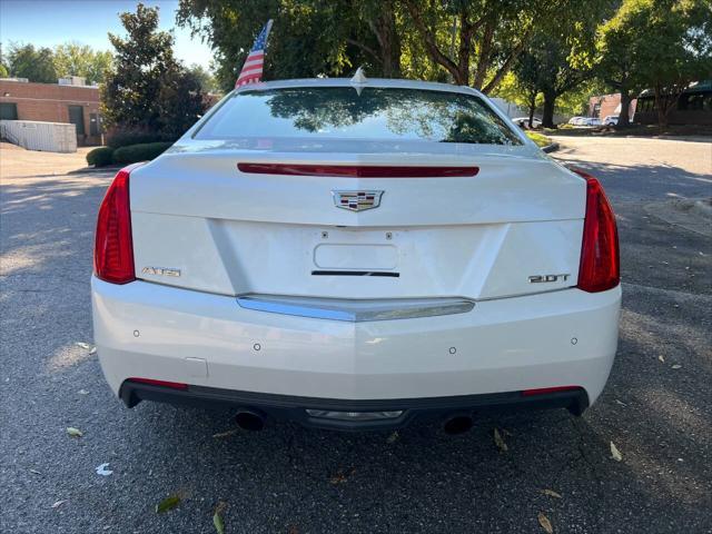 used 2015 Cadillac ATS car, priced at $22,499