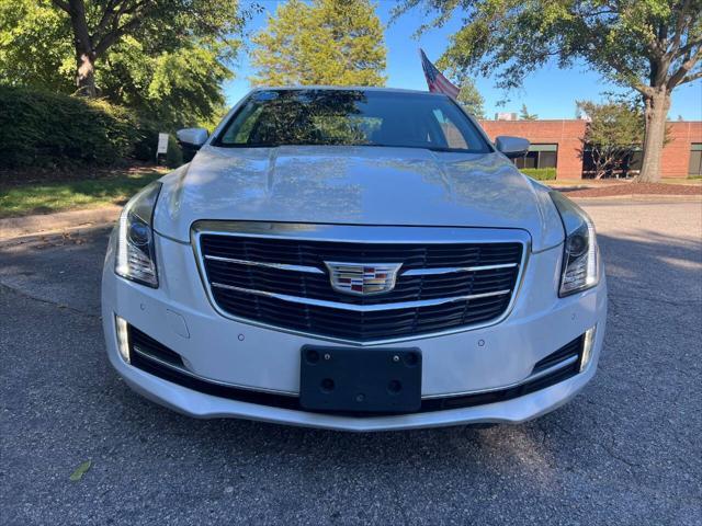 used 2015 Cadillac ATS car, priced at $22,499