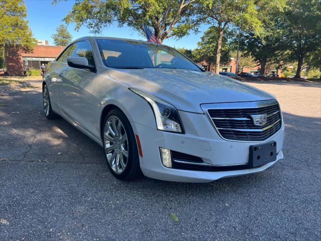 used 2015 Cadillac ATS car, priced at $22,499