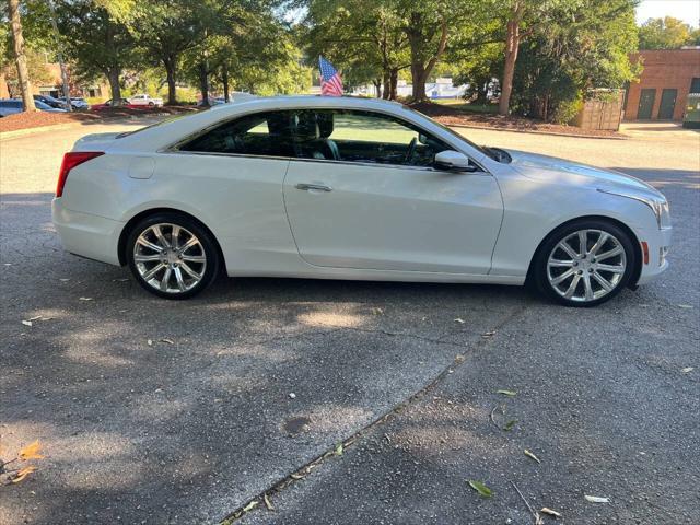 used 2015 Cadillac ATS car, priced at $22,499