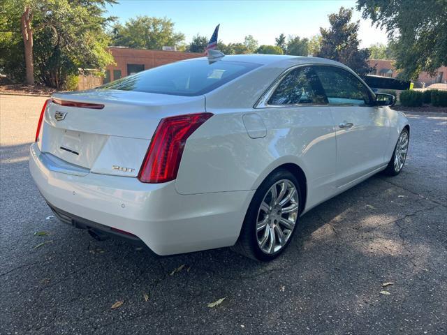 used 2015 Cadillac ATS car, priced at $22,499