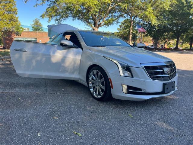 used 2015 Cadillac ATS car, priced at $22,499